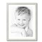 ArtToFrames 22x28" Matted Picture Frame with 18x24" Single Mat Photo Opening Framed in 1.25" White and 2" Mat (FWM-4098-22x28)